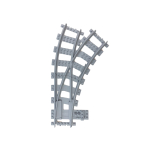 Wissel in bocht Rechts 90 graden R40